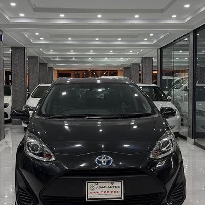 Toyota Aqua S (2020) Style Meets Efficiency