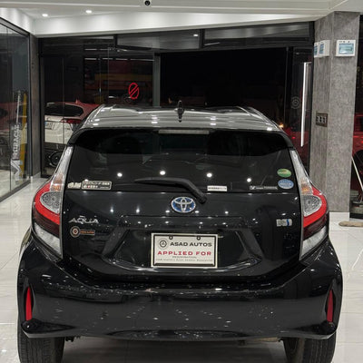 Toyota Aqua S (2020) Style Meets Efficiency