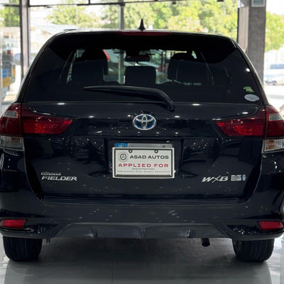 Toyota Axio Fielder (2015) WXB Hybrid, Versatility Meets Hybrid Efficiency