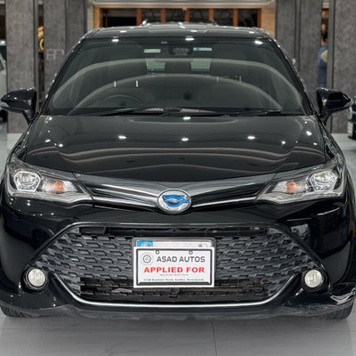 Toyota Axio Fielder (2015) WXB Hybrid, Versatility Meets Hybrid Efficiency