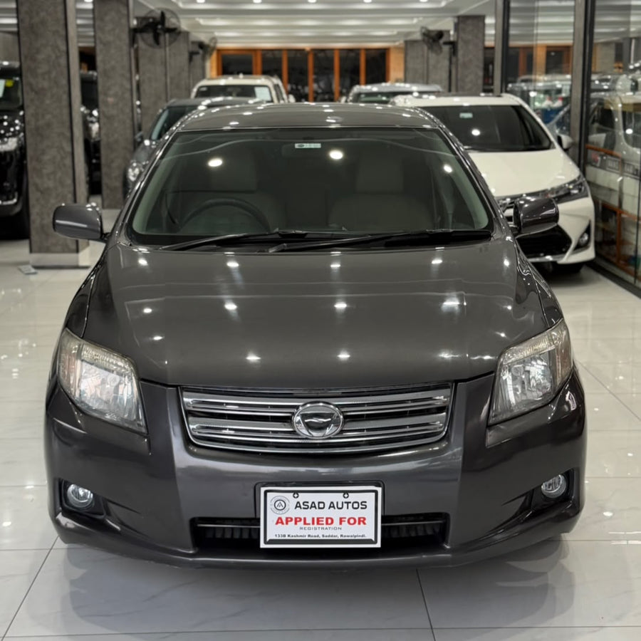 Toyota Axio G (2007) Rare G Variant with Premium Features
