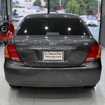 Toyota Axio G (2007) Rare G Variant with Premium Features