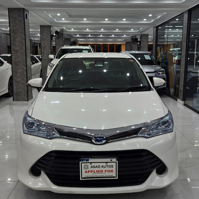 Toyota Axio Hybrid (2016)  Smart, Efficient & Reliable