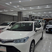 Toyota Axio Hybrid (2016)  Smart, Efficient & Reliable