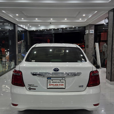 Toyota Axio Hybrid (2016)  Smart, Efficient & Reliable