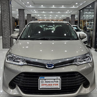 Toyota Axio Hybrid 1.5 G (2017) Top Variant, Hybrid Comfort with Style