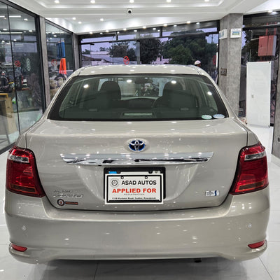 Toyota Axio Hybrid 1.5 G (2017) Top Variant, Hybrid Comfort with Style