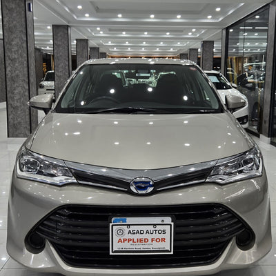 Toyota Axio Hybrid 1.5 G (2017) Top Variant, Hybrid Comfort with Style