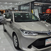 Toyota Axio Hybrid 1.5 G (2017) Top Variant, Hybrid Comfort with Style