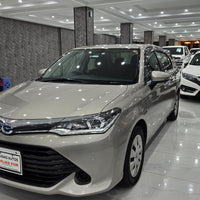 Toyota Axio Hybrid 1.5 G (2017) Top Variant, Hybrid Comfort with Style