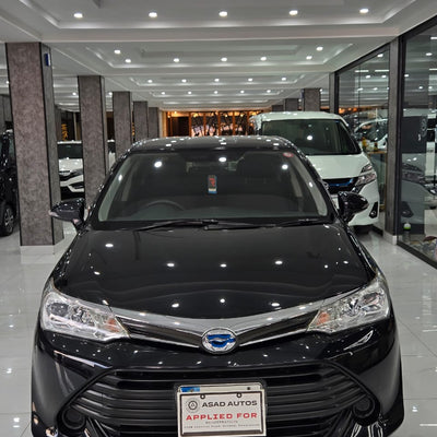 Toyota Axio Hybrid (2017) First Owner, Islamabad Registered
