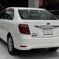Toyota Axio Hybrid (2017) Fuel Efficient Sedan with Smooth Hybrid Drive