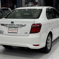 Toyota Axio Hybrid (2017) Fuel Efficient Sedan with Smooth Hybrid Drive