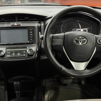 Toyota Axio Hybrid (2017) Fuel Efficient Sedan with Smooth Hybrid Drive