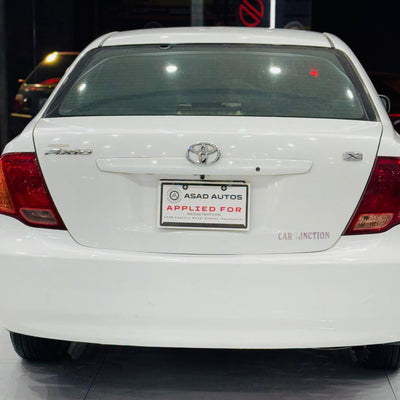 Toyota Axio X (2007) Timeless Reliability