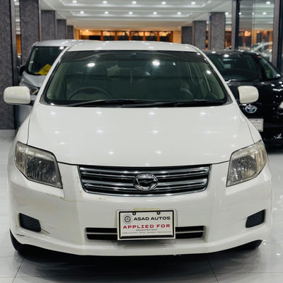 Toyota Axio X (2007) Timeless Reliability