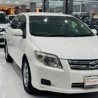 Toyota Axio X (2007) Timeless Reliability