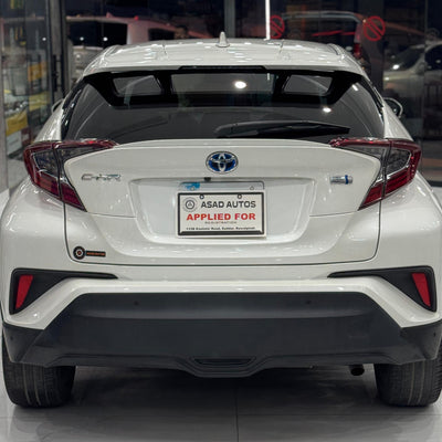 Toyota C-HR G LED (2019) Bold Design Meets Intelligent Hybrid Driving