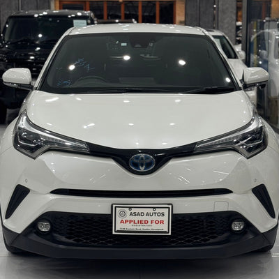 Toyota C-HR G LED (2019) Bold Design Meets Intelligent Hybrid Driving