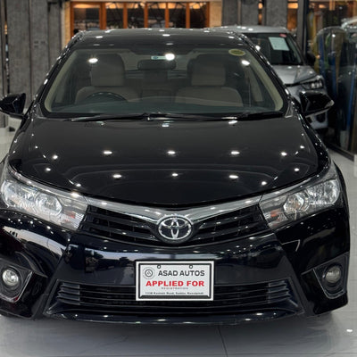 Toyota Corolla 1.3 GLI Auto (2016) Reliable, Comfortable & Timeless