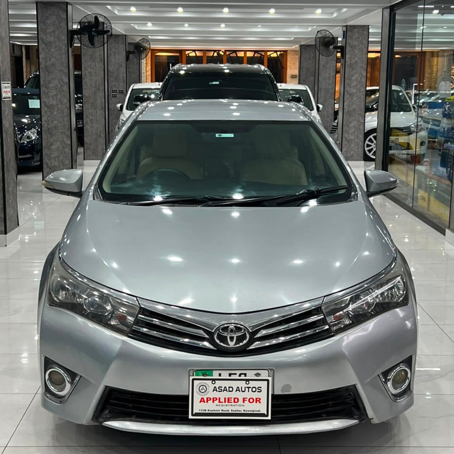 Toyota Corolla 1.3 GLi Automatic (2016) Reliable Automatic Sedan with Everyday Comfort