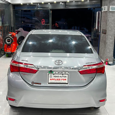 Toyota Corolla 1.3 GLi Automatic (2016) Reliable Automatic Sedan with Everyday Comfort