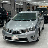 Toyota Corolla 1.3 GLi Automatic (2016) Reliable Automatic Sedan with Everyday Comfort