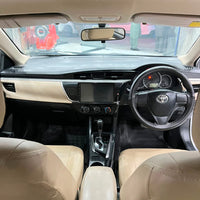 Toyota Corolla 1.3 GLi Automatic (2016) Reliable Automatic Sedan with Everyday Comfort