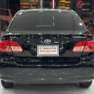 Toyota Corolla 2.0D (2006) Durable, Efficient & Exceptionally Maintained