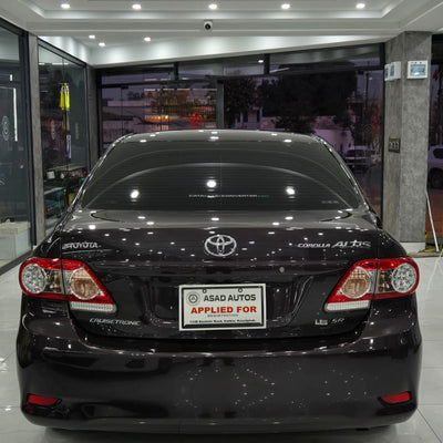 Toyota Corolla Altis (2013) – 1.6 SR, Rare Find, Top Variant