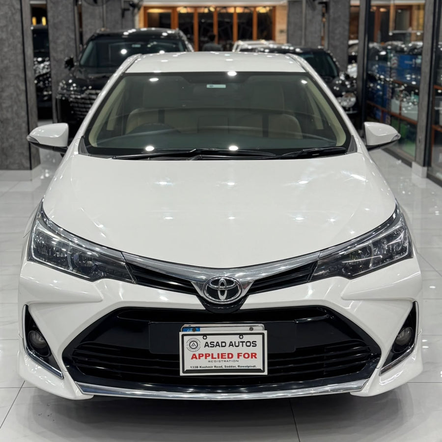 Toyota Corolla Altis 1.6 Automatic (2021) Immaculate Sedan with Toyota-Maintained Reliability