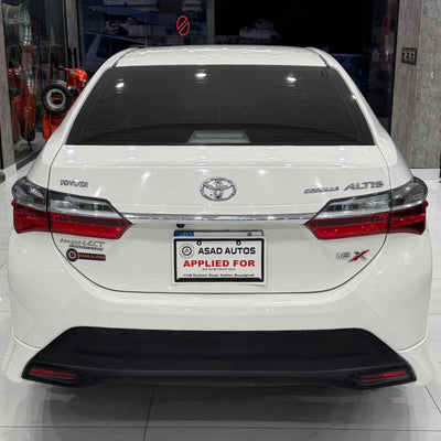 Toyota Corolla Altis 1.6 Automatic (2021) Immaculate Sedan with Toyota-Maintained Reliability