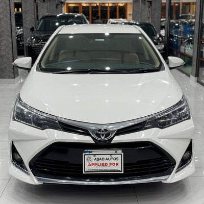 Toyota Corolla Altis 1.6 Automatic (2021) Immaculate Sedan with Toyota-Maintained Reliability