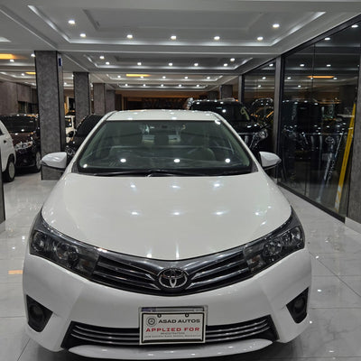 Toyota Corolla Altis (2016) 1.6 Automatic – A Blend of Comfort & Performance