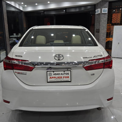 Toyota Corolla Altis (2016) 1.6 Automatic – A Blend of Comfort & Performance