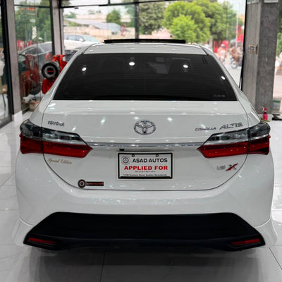 Toyota Corolla Altis Automatic (2022) Special Edition with Sunroof