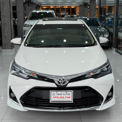 Toyota Corolla Altis Automatic (2022) Special Edition with Sunroof