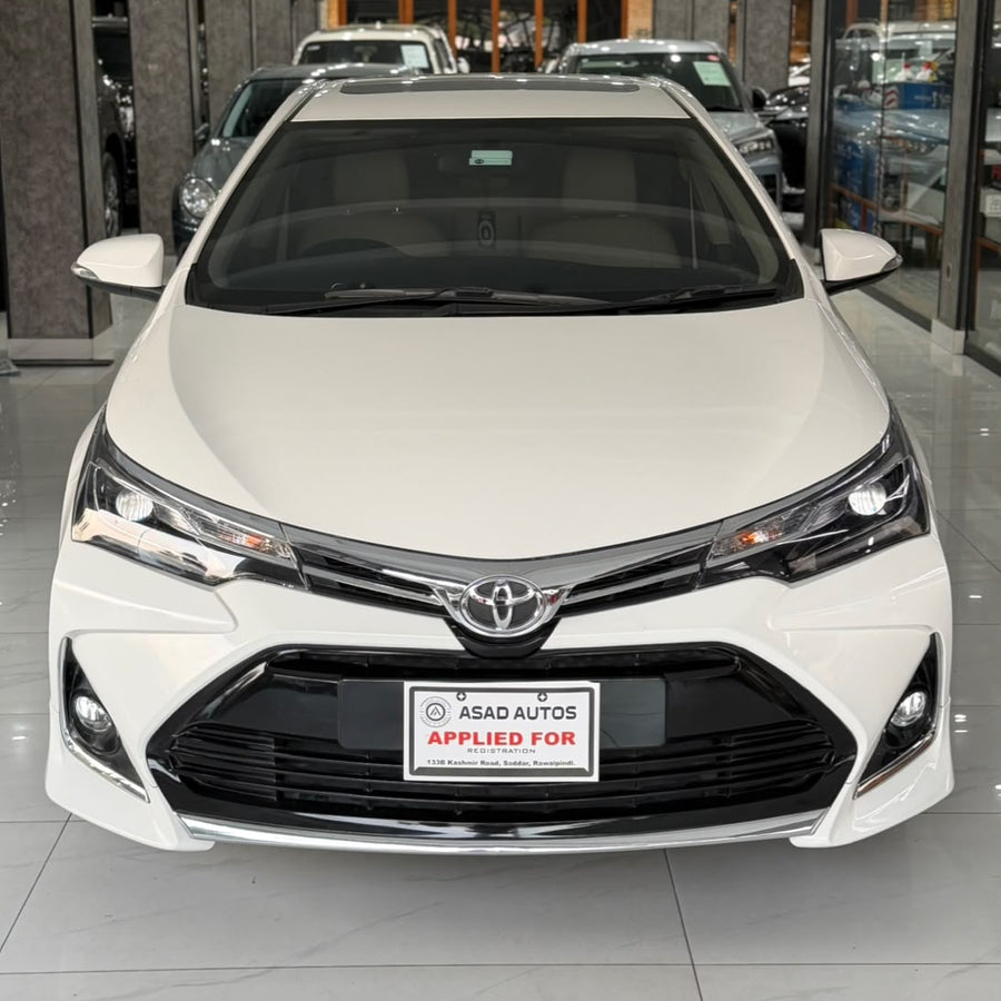 Toyota Corolla Altis Automatic (2022) Special Edition with Sunroof