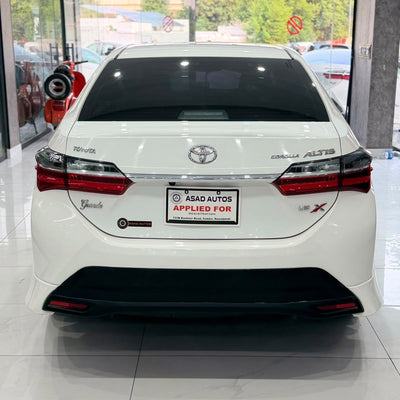 Toyota Corolla Altis Automatic (2022) Special Edition with Sunroof