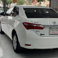 Toyota Corolla Altis Grande (2017) Top of the Line Comfort & Reliability