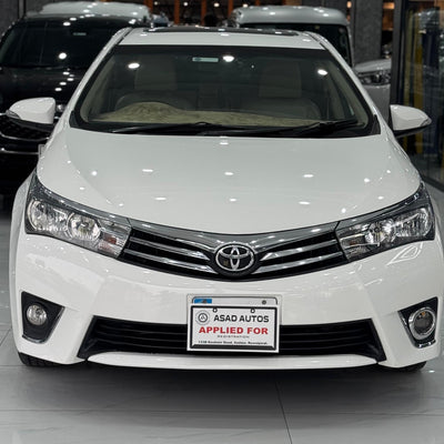 Toyota Corolla Altis Grande (2017) Top of the Line Comfort & Reliability