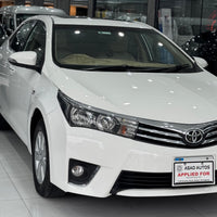 Toyota Corolla Altis Grande (2017) Top of the Line Comfort & Reliability