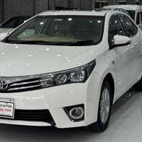 Toyota Corolla Altis Grande (2017) Top of the Line Comfort & Reliability