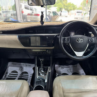 Toyota Corolla Altis Grande (2017) Top of the Line Comfort & Reliability