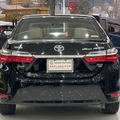 Toyota Corolla Altis Grande (2020) Top-of-the-Line