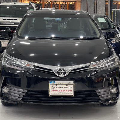 Toyota Corolla Altis Grande (2020) Top-of-the-Line