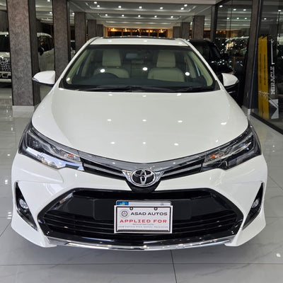 Toyota Corolla Altis Grande (2024) Premium Comfort Meets Performance