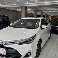 Toyota Corolla Altis Grande (2024) Premium Comfort Meets Performance