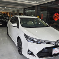 Toyota Corolla Altis Grande (2024) Premium Comfort Meets Performance