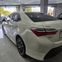 Toyota Corolla Altis Grande (2024) Premium Comfort Meets Performance